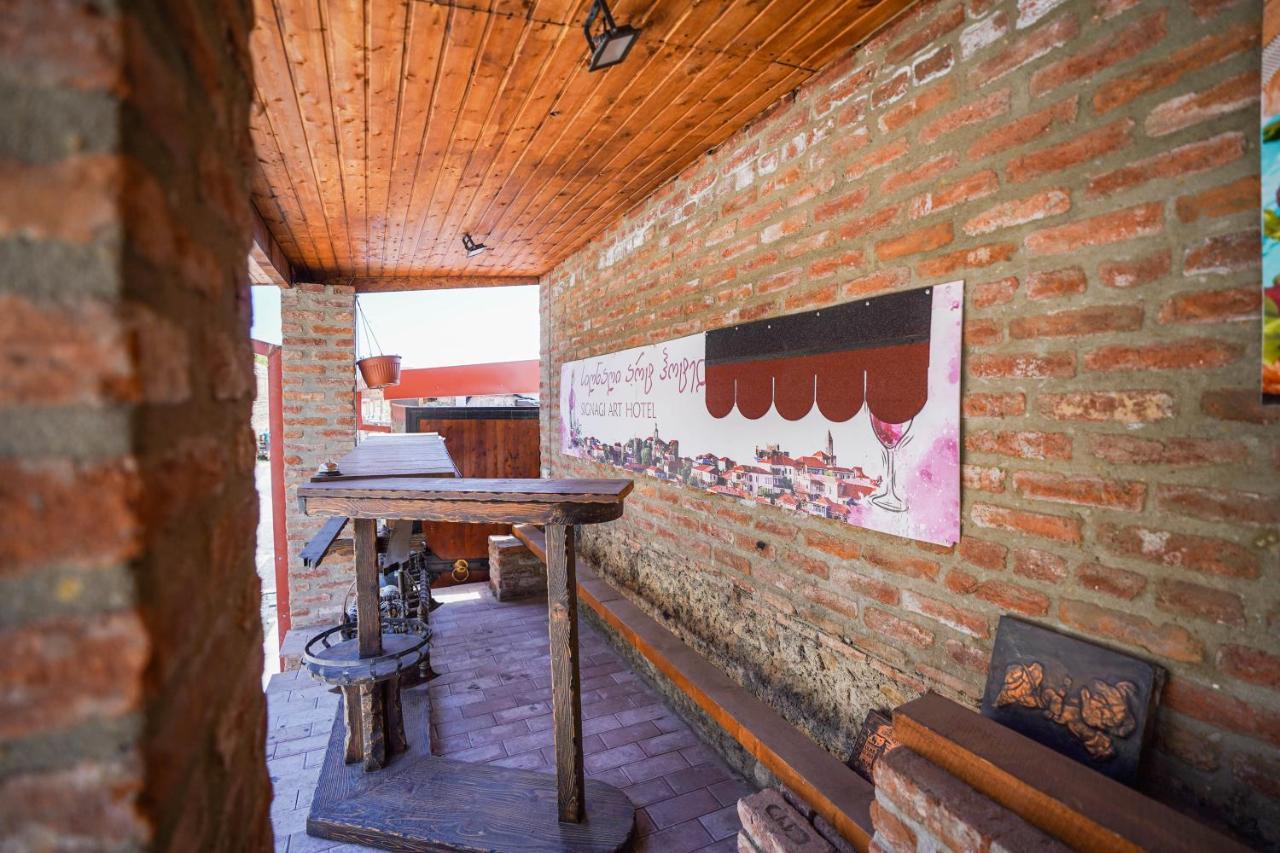 Sighnaghi Art Hotel Eksteriør billede