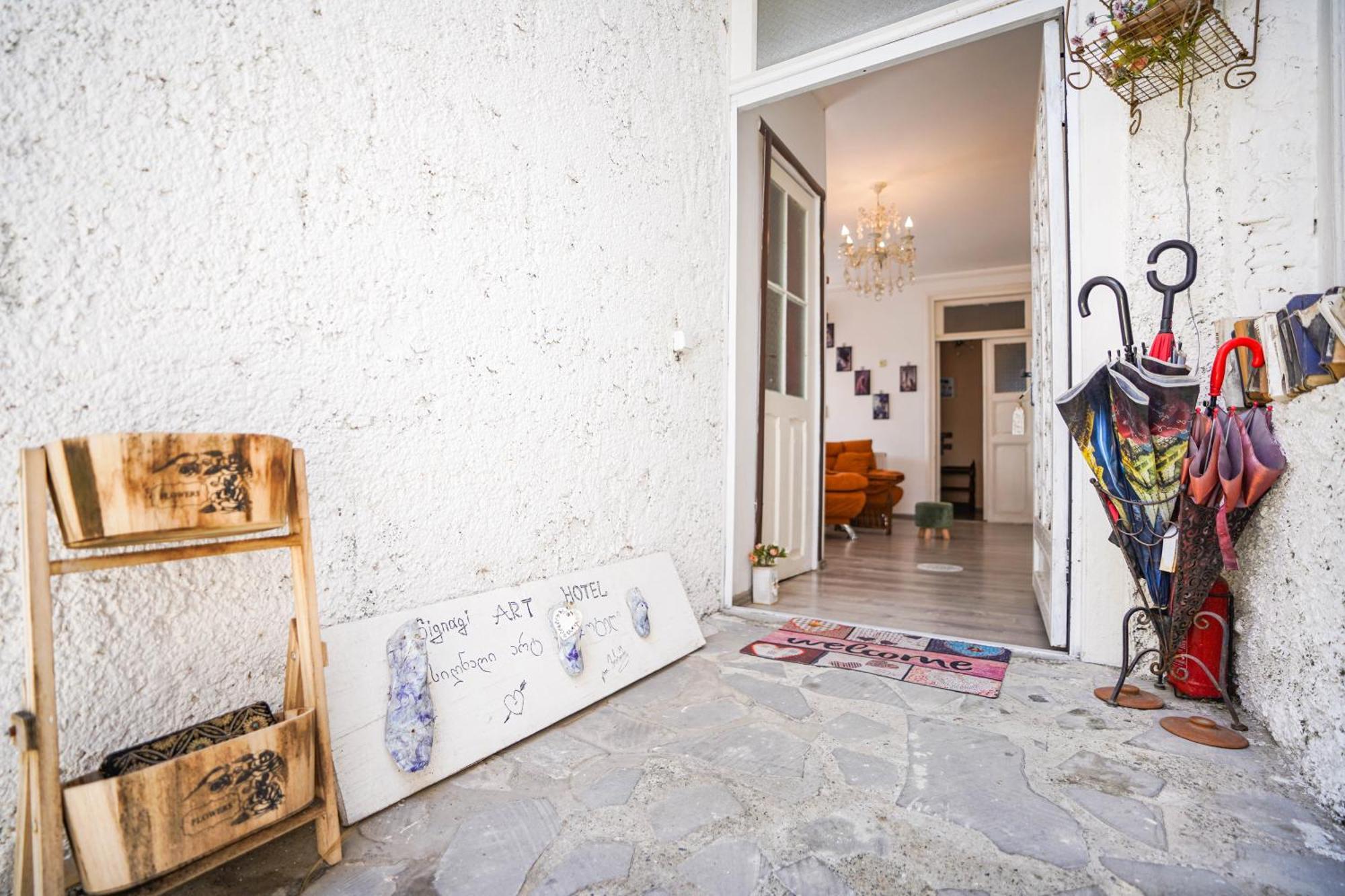 Sighnaghi Art Hotel Eksteriør billede