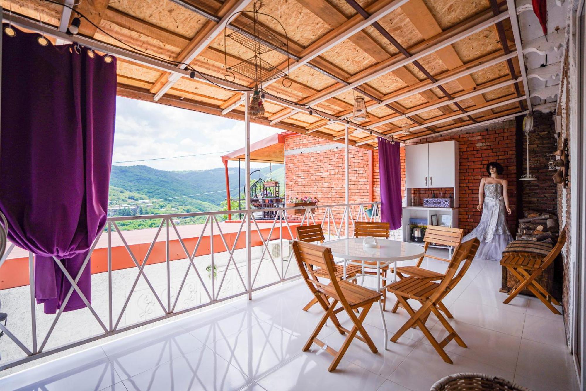 Sighnaghi Art Hotel Eksteriør billede
